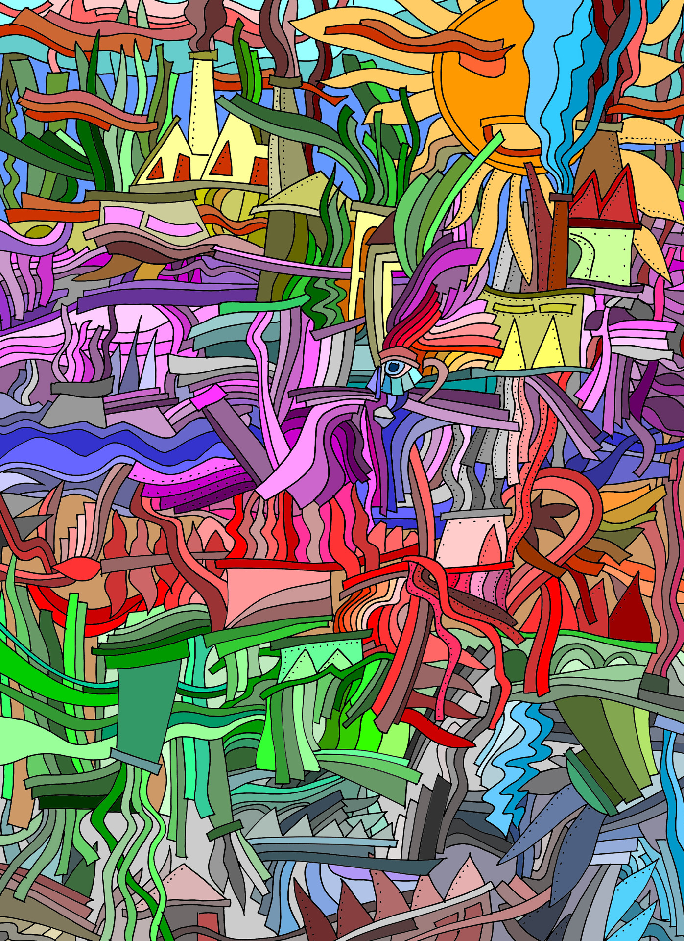 chaos inside #fedetoth2018