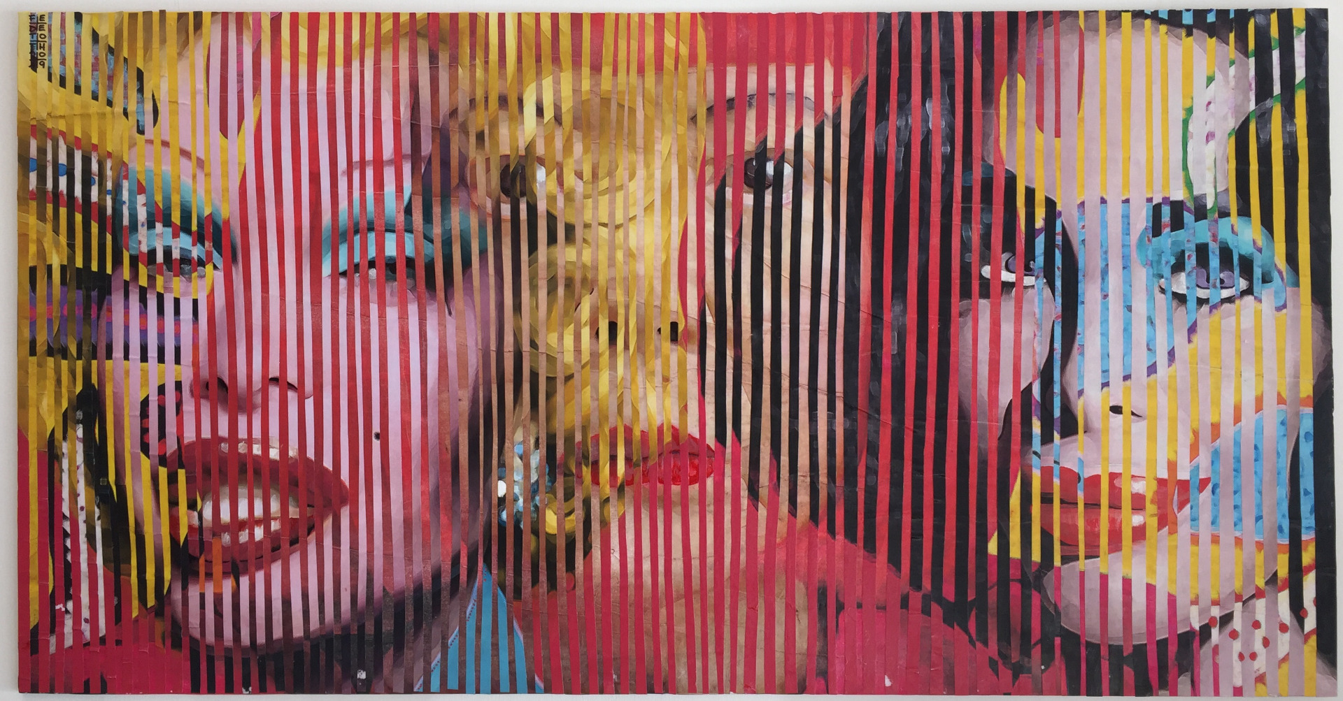 The Three in one @fedetoth2019 (collezione privata)